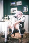 [Cosplay] Ely - Nazuna Maid+Nurse A-七草薺 女僕+小護士