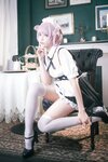 [Cosplay] Ely - Nazuna Maid+Nurse A-七草薺 女僕+小護士