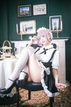 [Cosplay] Ely - Nazuna Maid+Nurse A-七草薺 女僕+小護士