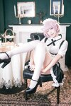 [Cosplay] Ely - Nazuna Maid+Nurse A-七草薺 女僕+小護士