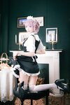 [Cosplay] Ely - Nazuna Maid+Nurse A-七草薺 女僕+小護士