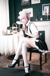 [Cosplay] Ely - Nazuna Maid+Nurse A-七草薺 女僕+小護士