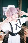 [Cosplay] Ely - Nazuna Maid+Nurse A-七草薺 女僕+小護士