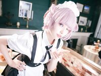 [Cosplay] Ely - Nazuna Maid+Nurse A-七草薺 女僕+小護士