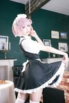 [Cosplay] Ely - Nazuna Maid+Nurse A-七草薺 女僕+小護士