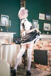 [Cosplay] Ely - Nazuna Maid+Nurse A-七草薺 女僕+小護士