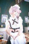 [Cosplay] Ely - Nazuna Maid+Nurse A-七草薺 女僕+小護士
