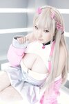 [Cosplay][Shooting Star’s] SAKU サク - Love Darling (NIKKE)