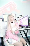 [Cosplay][Shooting Star’s] SAKU サク - Love Darling (NIKKE)