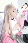 [Cosplay][Shooting Star’s] SAKU サク - Love Darling (NIKKE)