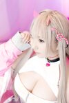 [Cosplay][Shooting Star’s] SAKU サク - Love Darling (NIKKE)