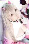 [Cosplay][Shooting Star’s] SAKU サク - Love Darling (NIKKE)