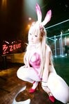 [Cosplay][Shooting Star’s] SAKU サク - Love Darling (NIKKE)