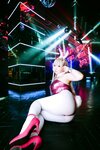 [Cosplay][Shooting Star’s] SAKU サク - Love Darling (NIKKE)