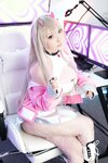 [Cosplay][Shooting Star’s] SAKU サク - Love Darling (NIKKE)