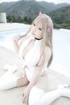 [Cosplay][Shooting Star’s] SAKU サク - Love Darling (NIKKE)