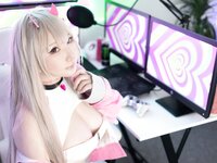 [Cosplay][Shooting Star’s] SAKU サク - Love Darling (NIKKE)