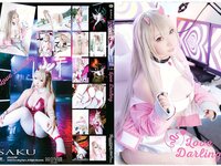 [Cosplay][Shooting Star’s] SAKU サク - Love Darling (NIKKE)