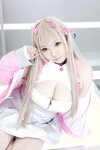 [Cosplay][Shooting Star’s] SAKU サク - Love Darling (NIKKE)