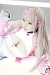 [Cosplay][Shooting Star’s] SAKU サク - Love Darling (NIKKE)