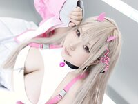 [Cosplay][Shooting Star’s] SAKU サク - Love Darling (NIKKE)