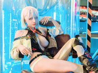 [Cosplay] Byoru - Lucy Cyberpunk