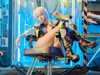 [Cosplay] Byoru - Lucy Cyberpunk