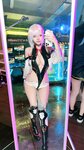 [Cosplay] Byoru - Lucy Cyberpunk