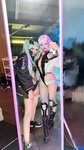 [Cosplay] Byoru - Lucy Cyberpunk