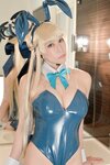 [Cosplay][HERESY] Ringo Mitsuki 林檎蜜紀 - Maruhi Archive Asuma Toki マル秘アーカイブ・飛鳥馬トキ (Blue Archive)