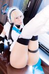 [Cosplay][HERESY] Ringo Mitsuki 林檎蜜紀 - Maruhi Archive Asuma Toki マル秘アーカイブ・飛鳥馬トキ (Blue Archive)