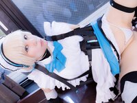 [Cosplay][HERESY] Ringo Mitsuki 林檎蜜紀 - Maruhi Archive Asuma Toki マル秘アーカイブ・飛鳥馬トキ (Blue Archive)
