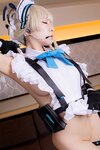 [Cosplay][HERESY] Ringo Mitsuki 林檎蜜紀 - Maruhi Archive Asuma Toki マル秘アーカイブ・飛鳥馬トキ (Blue Archive)