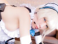 [Cosplay][HERESY] Ringo Mitsuki 林檎蜜紀 - Maruhi Archive Asuma Toki マル秘アーカイブ・飛鳥馬トキ (Blue Archive)