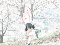 [Cosplay][Ruu Milk] Ruu Matsutani 松谷琉優 - Illya イリヤ four season