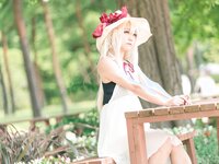 [Cosplay][Ruu Milk] Ruu Matsutani 松谷琉優 - Illya イリヤ four season