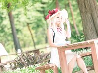 [Cosplay][Ruu Milk] Ruu Matsutani 松谷琉優 - Illya イリヤ four season