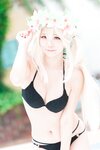 [Cosplay][Ruu Milk] Ruu Matsutani 松谷琉優 - Illya イリヤ four season