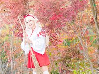 [Cosplay][Ruu Milk] Ruu Matsutani 松谷琉優 - Illya イリヤ four season