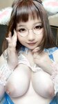 [Cosplay][Higurashi Kikaku] Rin Higurashi 日暮りん - Kemomimi check sister けもみみチェックのおねぇさん