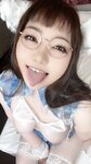 [Cosplay][Higurashi Kikaku] Rin Higurashi 日暮りん - Kemomimi check sister けもみみチェックのおねぇさん