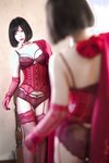 [Cosplay] BANBANKO 半半子 - RED 赤紅 Vol.03