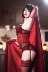 [Cosplay] BANBANKO 半半子 - RED 赤紅 Vol.03