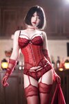 [Cosplay] BANBANKO 半半子 - RED 赤紅 Vol.03