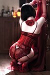 [Cosplay] BANBANKO 半半子 - RED 赤紅 Vol.03