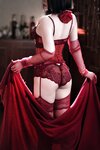 [Cosplay] BANBANKO 半半子 - RED 赤紅 Vol.03
