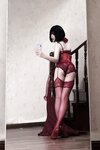 [Cosplay] BANBANKO 半半子 - RED 赤紅 Vol.03