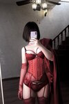 [Cosplay] BANBANKO 半半子 - RED 赤紅 Vol.03