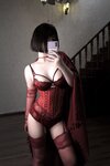 [Cosplay] BANBANKO 半半子 - RED 赤紅 Vol.03