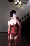 [Cosplay] BANBANKO 半半子 - RED 赤紅 Vol.03